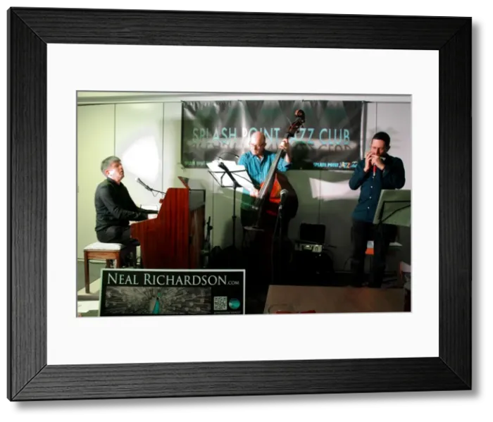 Framed Print : Adam Glasser, Neal Richardson and Nigel Thomas, Seaford Head Golf Club, Feb 2016 Framed Print : Adam Glasser, Neal Richardson and Nigel Thomas, Seaford Head Golf Club, Feb 2016