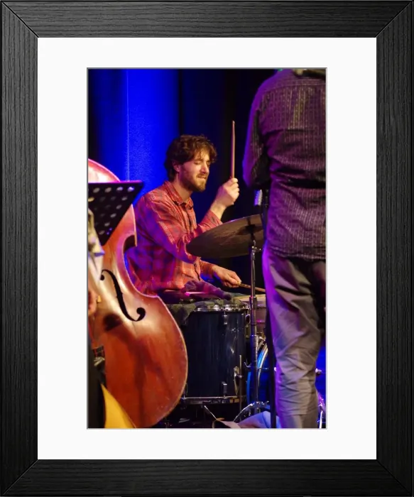 Framed Print : Tim Giles, Ropetackle Arts Centre, Shoreham, West Sussex, Jan 2016. Artist: Brian O Connor Framed Print : Tim Giles, Ropetackle Arts Centre, Shoreham, West Sussex, Jan 2016. Artist: Brian O Connor