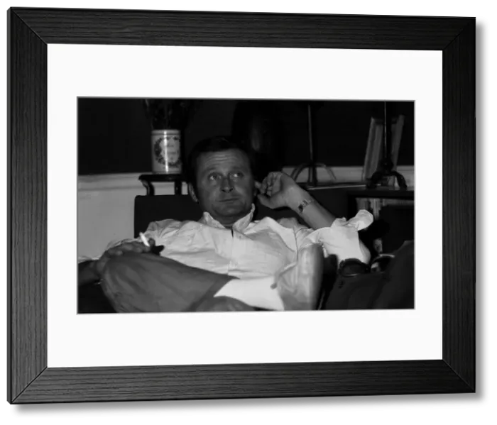 Framed Print : Stan Getz, Ronnie Scotts, London, 1978. Artist: Brian O Connor Framed Print : Stan Getz, Ronnie Scotts, London, 1978. Artist: Brian O Connor