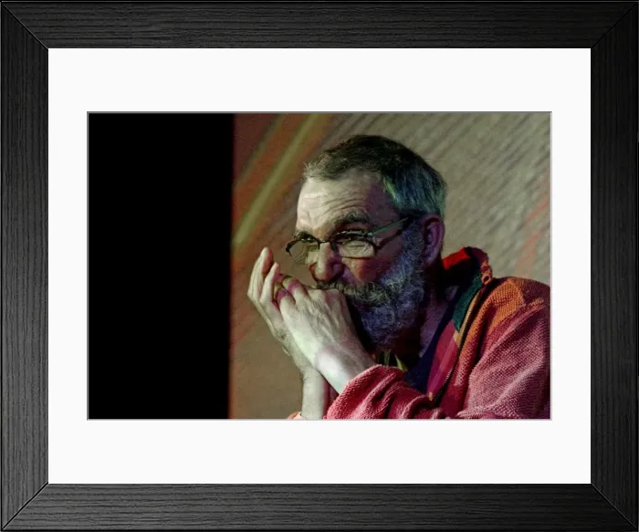 Framed Print : Fred Ball, Crawley Blues Festival, Hawth, Crawley, Oct 2015. Artist: Brian O Connor Framed Print : Fred Ball, Crawley Blues Festival, Hawth, Crawley, Oct 2015. Artist: Brian O Connor