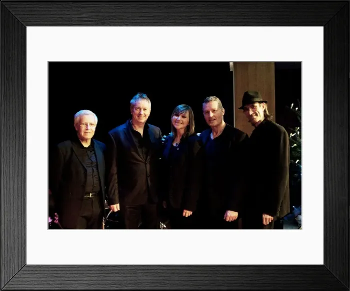 Framed Print : Bill Coleman with Dunstall, Exall, Roberts and Parnell, The Under Ground, Eastbourne, 2015 Framed Print : Bill Coleman with Dunstall, Exall, Roberts and Parnell, The Under Ground, Eastbourne, 2015