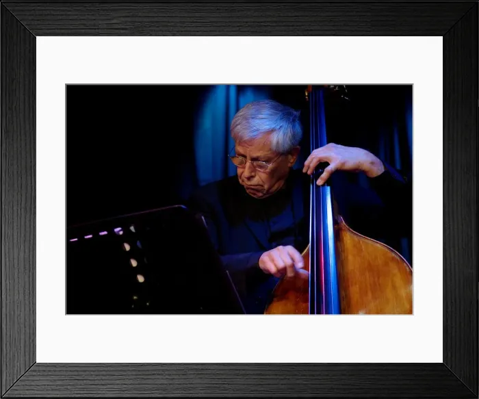 Framed Print : Bill Coleman, The Under Ground, Eastbourne, East Sussex, Dec 2015. Artist: Brian O Connor Framed Print : Bill Coleman, The Under Ground, Eastbourne, East Sussex, Dec 2015. Artist: Brian O Connor