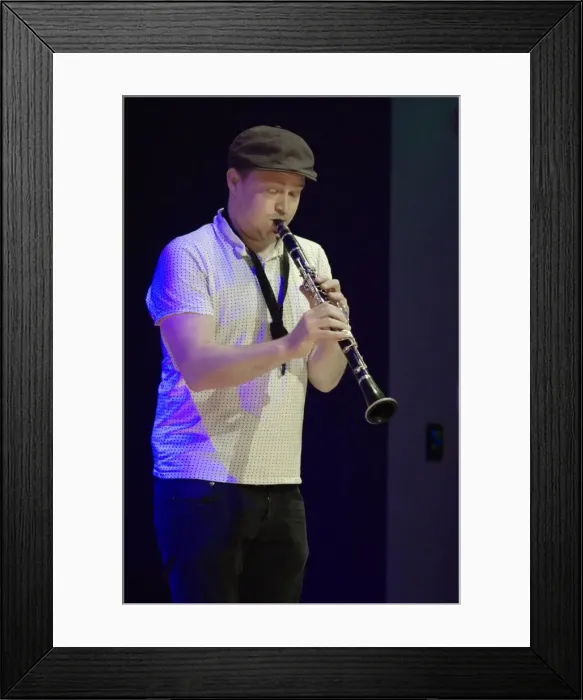 Framed Print : Adrian Cox (Rythme Futur), Birley Centre, Eastbourne, East Sussex, Sep 2015. Artist Framed Print : Adrian Cox (Rythme Futur), Birley Centre, Eastbourne, East Sussex, Sep 2015. Artist