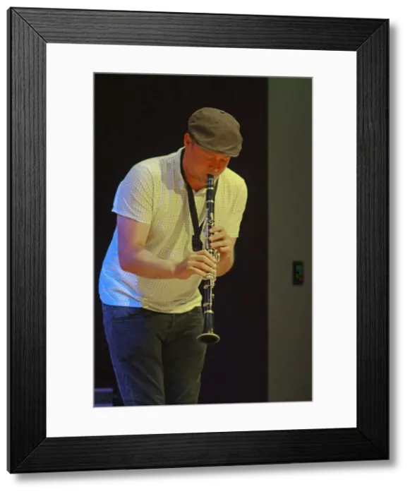 Framed Print : Adrian Cox (Rythme Futur), Birley Centre, Eastbourne, East Sussex, Sep 2015. Artist Framed Print : Adrian Cox (Rythme Futur), Birley Centre, Eastbourne, East Sussex, Sep 2015. Artist