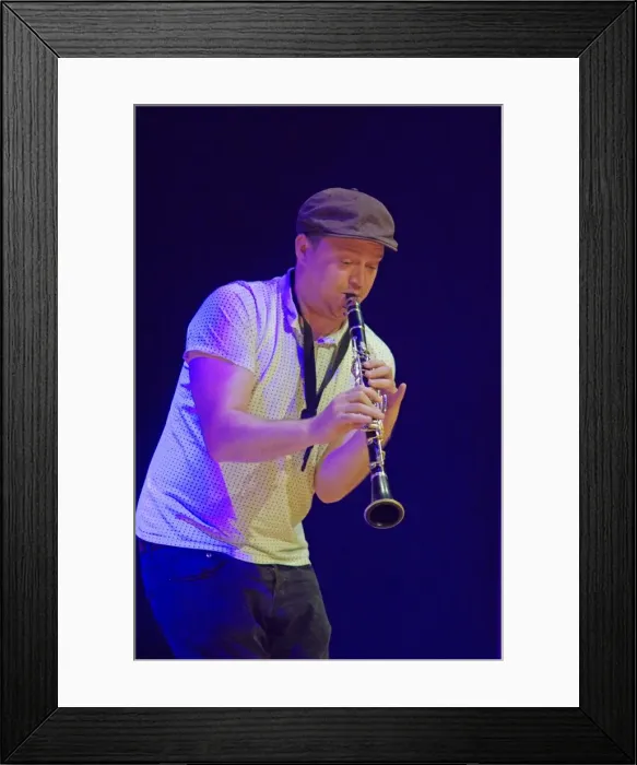 Framed Print : Adrian Cox (Rythme Futur), Birley Centre, Eastbourne, East Sussex, Sep 2015. Artist Framed Print : Adrian Cox (Rythme Futur), Birley Centre, Eastbourne, East Sussex, Sep 2015. Artist