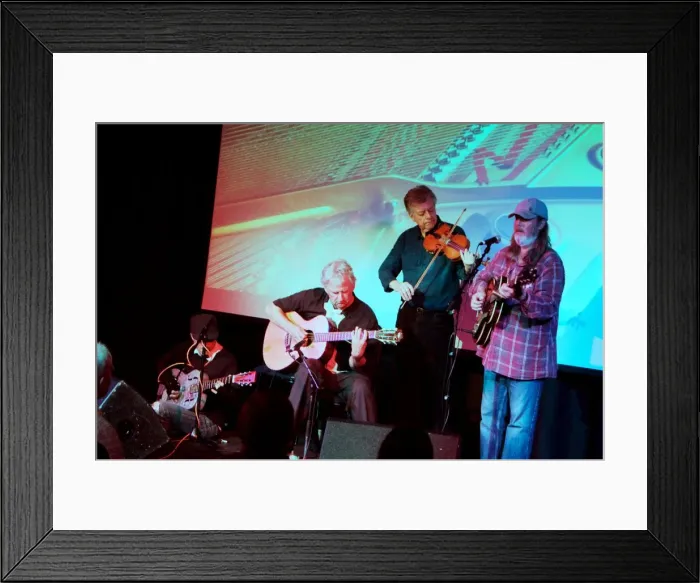 Framed Print : Jim Crawford with Kyle, Dowling and Piggott, Crawley Blues Festival, Hawth, Crawley, W Sussex, 2015 Framed Print : Jim Crawford with Kyle, Dowling and Piggott, Crawley Blues Festival, Hawth, Crawley, W Sussex, 2015