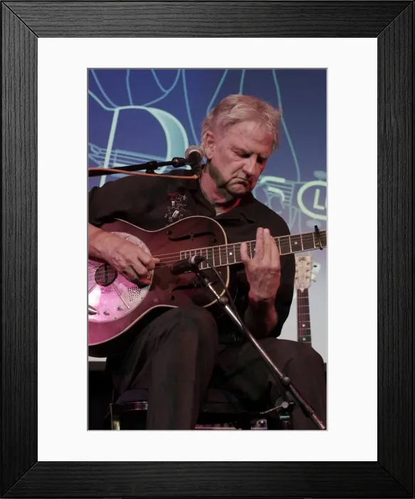 Framed Print : Mike Dowling, Crawley Blues Festival, Hawth, Crawley, West Sussex, Oct 2015. Artist Framed Print : Mike Dowling, Crawley Blues Festival, Hawth, Crawley, West Sussex, Oct 2015. Artist