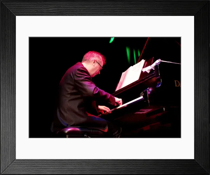 Framed Print : Clive Dunstall, The Under Ground, Eastbourne, East Sussex, Dec 2015. Artist: Brian O Connor Framed Print : Clive Dunstall, The Under Ground, Eastbourne, East Sussex, Dec 2015. Artist: Brian O Connor