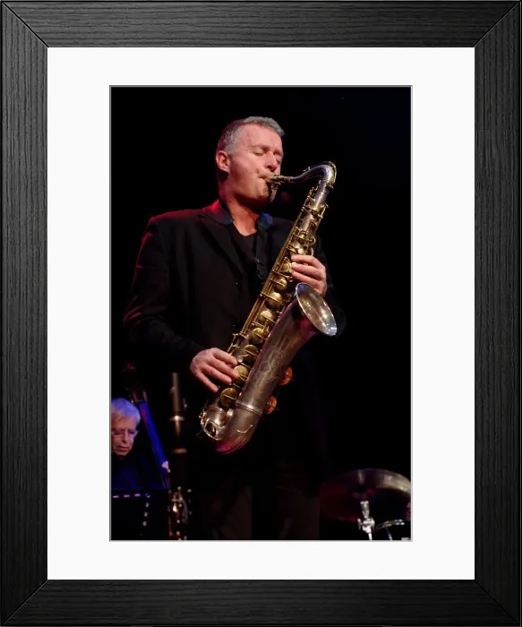Framed Print : Richard Exall, The Under Ground, Eastbourne, East Sussex, Dec 2015. Artist: Brian O Connor Framed Print : Richard Exall, The Under Ground, Eastbourne, East Sussex, Dec 2015. Artist: Brian O Connor