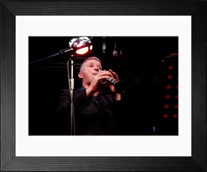 Framed Print : Richard Exall, The Under Ground, Eastbourne, East Sussex, Dec 2015. Artist: Brian O Connor Framed Print : Richard Exall, The Under Ground, Eastbourne, East Sussex, Dec 2015. Artist: Brian O Connor