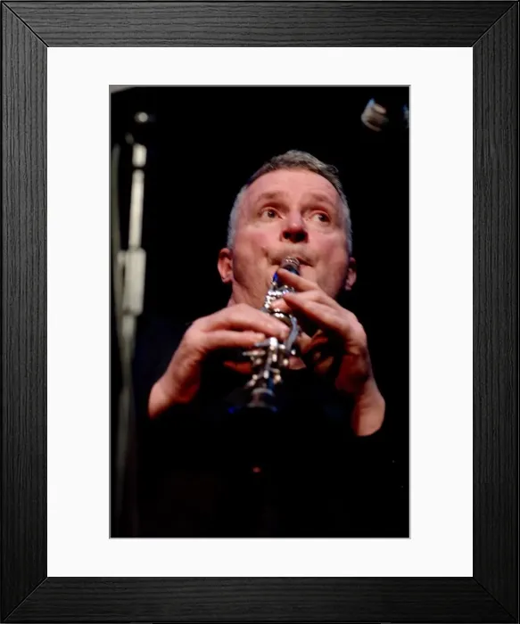 Framed Print : Richard Exall, The Under Ground, Eastbourne, East Sussex, Dec 2015. Artist: Brian O Connor Framed Print : Richard Exall, The Under Ground, Eastbourne, East Sussex, Dec 2015. Artist: Brian O Connor