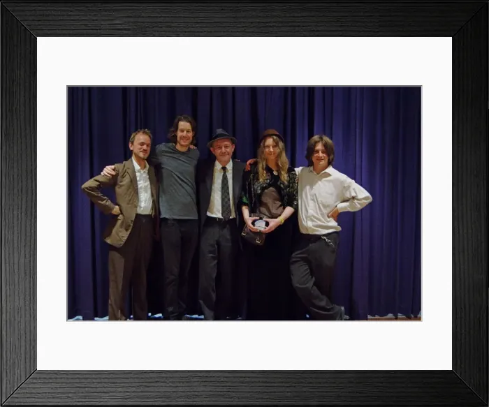 Framed Print : Louisa Jones, D O Brien, T Gould JM Fagon and E Bleach, Watermill Jazz Club, Dorking, Surrey, 2015 Framed Print : Louisa Jones, D O Brien, T Gould JM Fagon and E Bleach, Watermill Jazz Club, Dorking, Surrey, 2015