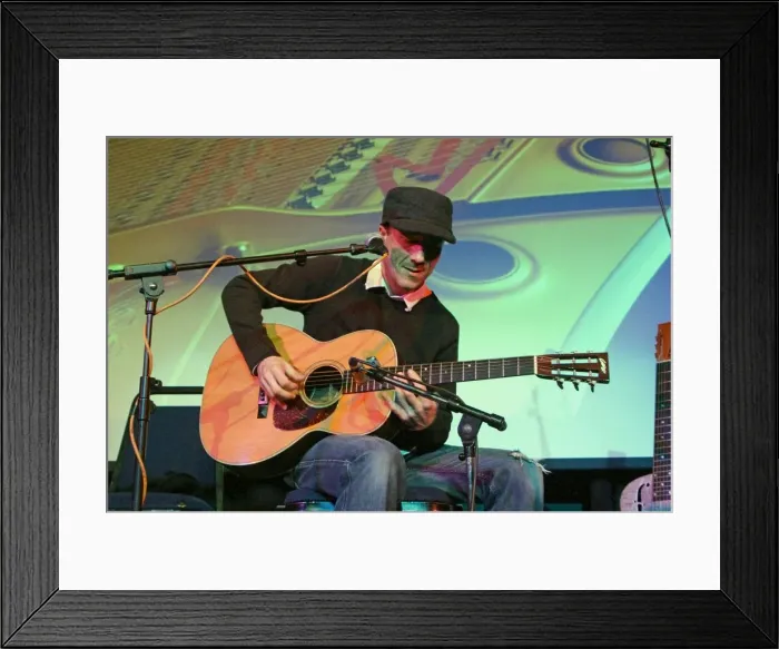 Framed Print : Danny Kyle, Crawley Blues Festival, Hawth, Crawley, West Sussex, Oct 2015. Artist: Brian O Connor Framed Print : Danny Kyle, Crawley Blues Festival, Hawth, Crawley, West Sussex, Oct 2015. Artist: Brian O Connor