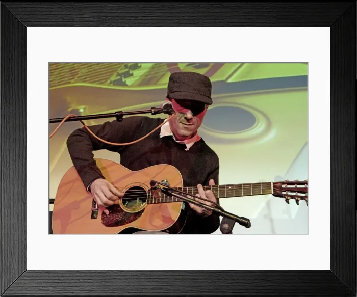 Framed Print : Danny Kyle, Crawley Blues Festival, Hawth, Crawley, West Sussex, Oct 2015. Artist: Brian O Connor Framed Print : Danny Kyle, Crawley Blues Festival, Hawth, Crawley, West Sussex, Oct 2015. Artist: Brian O Connor