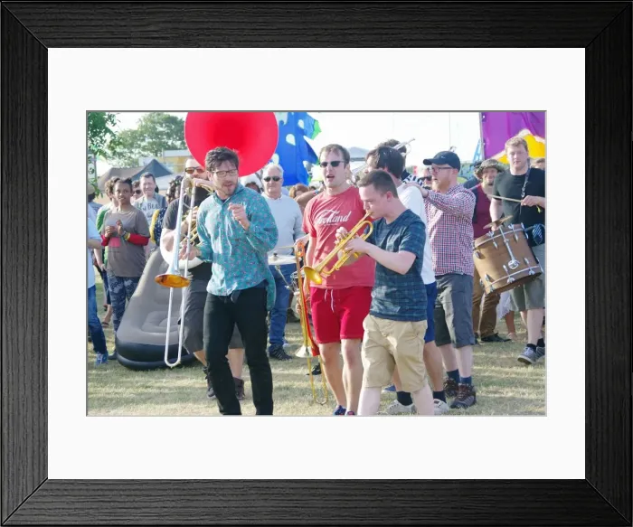 Framed Print : Love Supreme Jazz Festival, Glynde Place, East Sussex, July 2015. Artist: Brian O Connor Framed Print : Love Supreme Jazz Festival, Glynde Place, East Sussex, July 2015. Artist: Brian O Connor