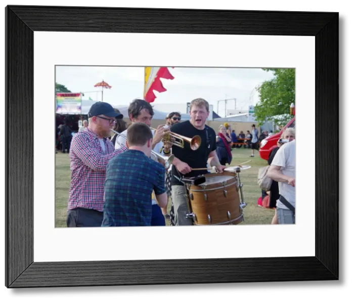 Framed Print : Love Supreme Jazz Festival, Glynde Place, East Sussex, July 2015. Artist: Brian O Connor Framed Print : Love Supreme Jazz Festival, Glynde Place, East Sussex, July 2015. Artist: Brian O Connor