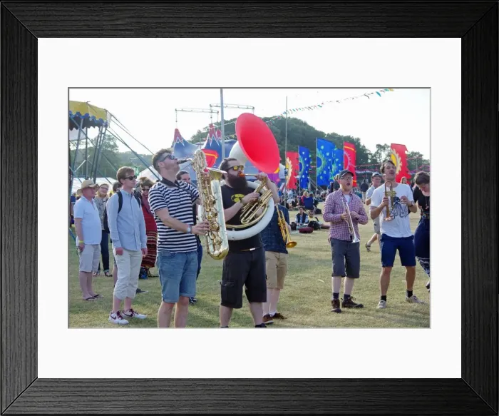 Framed Print : Love Supreme Jazz Festival, Glynde Place, East Sussex, July 2015. Artist: Brian O Connor Framed Print : Love Supreme Jazz Festival, Glynde Place, East Sussex, July 2015. Artist: Brian O Connor