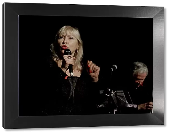 Tina May with Herbie Flowers, Hawth, Crawley, West Sussex, Nov 2015. Artist: Brian O Connor