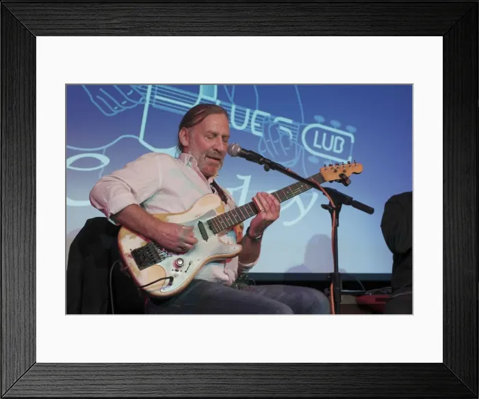 Framed Print : Steve Morrison, Crawley Blues Festival, Hawth, Crawley, Oct 2015. Artist: Brian O Connor Framed Print : Steve Morrison, Crawley Blues Festival, Hawth, Crawley, Oct 2015. Artist: Brian O Connor