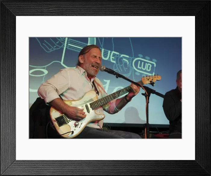Framed Print : Steve Morrison, Crawley Blues Festival, Hawth, Crawley, Oct 2015. Artist: Brian O Connor Framed Print : Steve Morrison, Crawley Blues Festival, Hawth, Crawley, Oct 2015. Artist: Brian O Connor