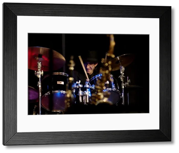 Framed Print : Marc Parnell, The Under Ground, Eastbourne, Dec 2015. Artist: Brian O Connor Framed Print : Marc Parnell, The Under Ground, Eastbourne, Dec 2015. Artist: Brian O Connor