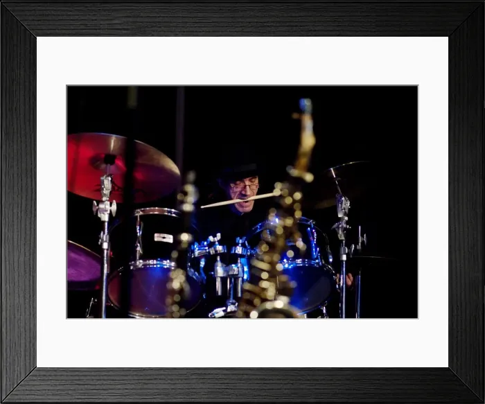 Framed Print : Marc Parnell, The Under Ground, Eastbourne, Dec 2015. Artist: Brian O Connor Framed Print : Marc Parnell, The Under Ground, Eastbourne, Dec 2015. Artist: Brian O Connor