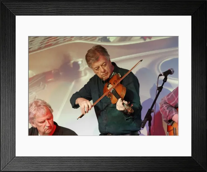 Framed Print : Mike Piggott, Crawley Blues Festival, Hawth, Crawley, Oct 2015. Artist: Brian O Connor Framed Print : Mike Piggott, Crawley Blues Festival, Hawth, Crawley, Oct 2015. Artist: Brian O Connor