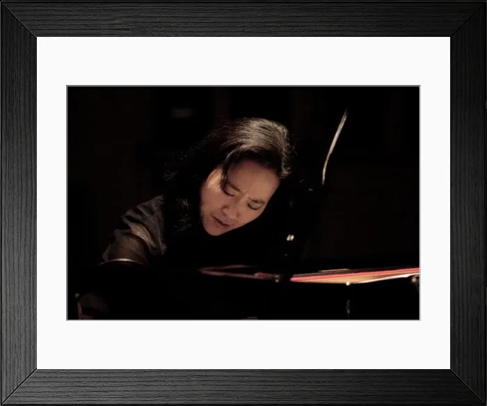 Framed Print : Helen Sung, Watermill Jazz Club, Dorking, Surrey, Nov 2015. Artist: Brian O Connor Framed Print : Helen Sung, Watermill Jazz Club, Dorking, Surrey, Nov 2015. Artist: Brian O Connor
