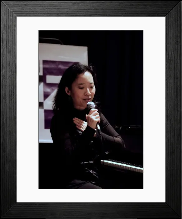 Framed Print : Helen Sung, Watermill Jazz Club, Dorking, Surrey, Nov 2015. Artist: Brian O Connor Framed Print : Helen Sung, Watermill Jazz Club, Dorking, Surrey, Nov 2015. Artist: Brian O Connor