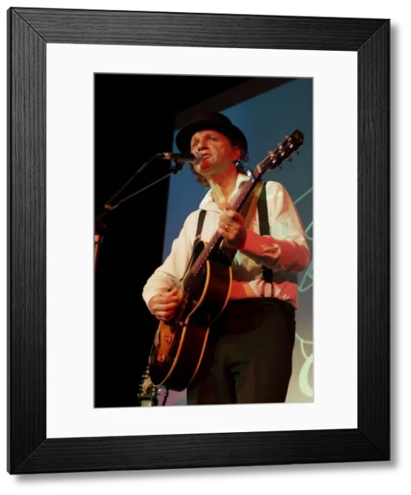 Framed Print : Ben Tyzack, Crawley Blues Festival, Hawth, Crawley, Oct 2015. Artist: Brian O Connor Framed Print : Ben Tyzack, Crawley Blues Festival, Hawth, Crawley, Oct 2015. Artist: Brian O Connor