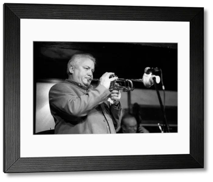 Framed Print : Bruce Adams, Watermill Jazz Club, Dorking, Surrey, January 2001. Artist: Brian O Connor Framed Print : Bruce Adams, Watermill Jazz Club, Dorking, Surrey, January 2001. Artist: Brian O Connor