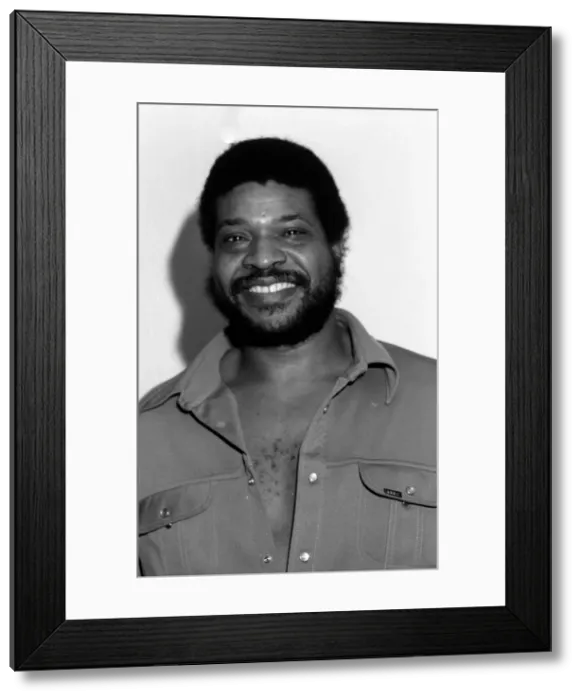 Framed Print : George Coleman, London, 1976. Artist: Brian O Connor Framed Print : George Coleman, London, 1976. Artist: Brian O Connor