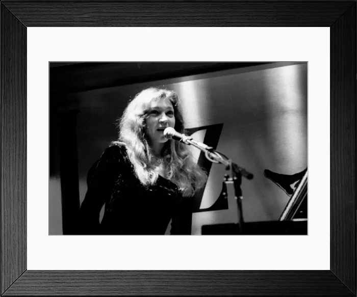 Framed Print : Eliane Elias, Jazz Cafe, Camden, London, July 1991. Artist: Brian O Connor Framed Print : Eliane Elias, Jazz Cafe, Camden, London, July 1991. Artist: Brian O Connor