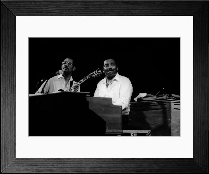 Framed Print : Jimmy Smith, Lewisham Jazz Festival, London, October 1986. Artist: Brian O Connor Framed Print : Jimmy Smith, Lewisham Jazz Festival, London, October 1986. Artist: Brian O Connor