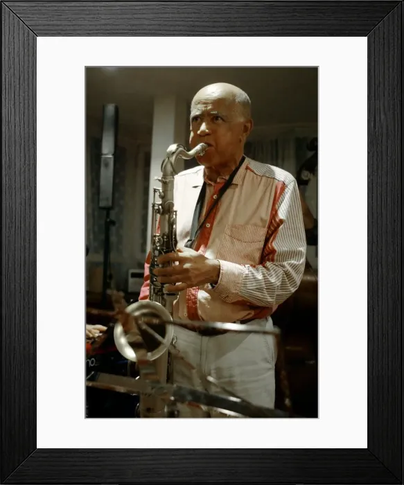Framed Print : Art Themen, Splash Point Jazz Club, Eastbourne, East Sussex, 28th September 2016 Framed Print : Art Themen, Splash Point Jazz Club, Eastbourne, East Sussex, 28th September 2016