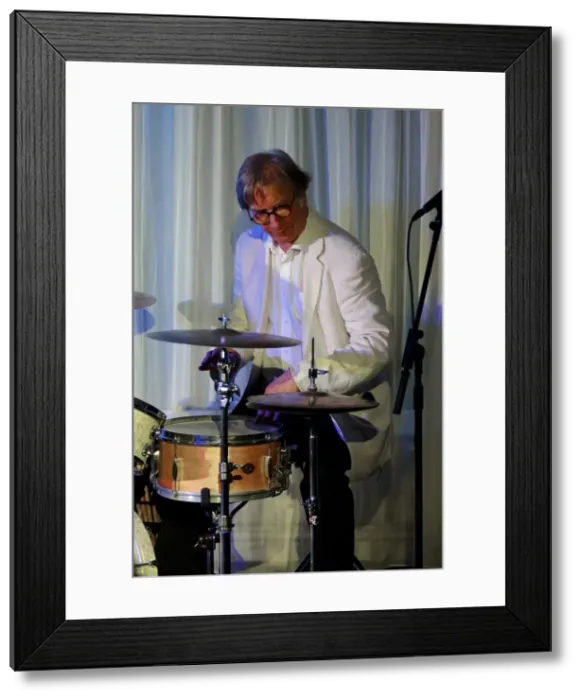 Framed Print : Richard Pite, Watermill Jazz Club, Dorking, Surrey, 20th September 2016. Artist: Brian O Connor Framed Print : Richard Pite, Watermill Jazz Club, Dorking, Surrey, 20th September 2016. Artist: Brian O Connor