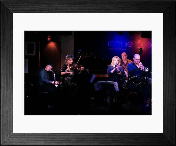 Framed Print : Neal Richardson, Helen Sherrah-Davies, Sue Richardson, Nigel Thomas and Mark White, July 2016 Framed Print : Neal Richardson, Helen Sherrah-Davies, Sue Richardson, Nigel Thomas and Mark White, July 2016