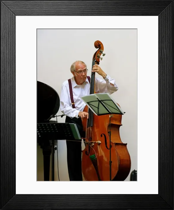 Framed Print : Len Skeat, Methodist Church, Loughton, Essex, 23rd July 2016. Artist: Brian O Connor Framed Print : Len Skeat, Methodist Church, Loughton, Essex, 23rd July 2016. Artist: Brian O Connor