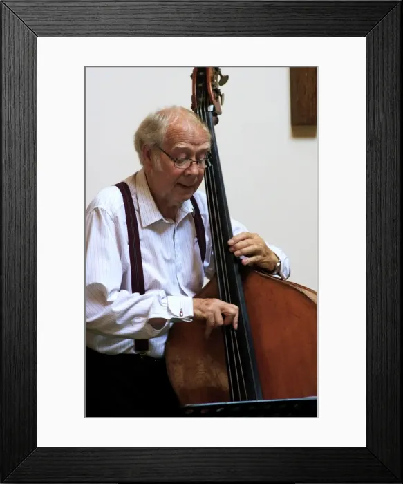 Framed Print : Len Skeat, Methodist Church, Loughton, Essex, 23. 07. 16. Artist: Brian O Connor
