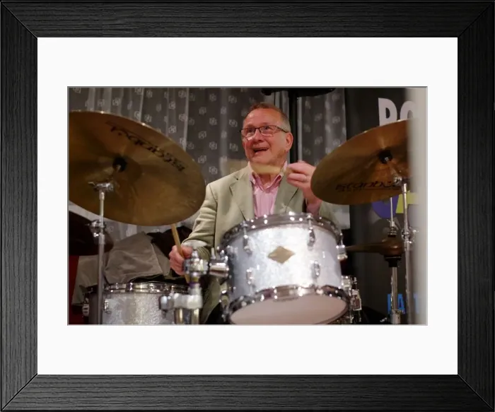Framed Print : Bobby Worth, Splash Point Jazz Club, Eastbourne, East Sussex, 28th September 2016 Framed Print : Bobby Worth, Splash Point Jazz Club, Eastbourne, East Sussex, 28th September 2016