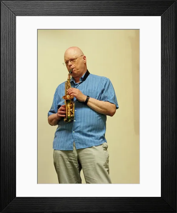 Framed Print : John Altman, Methodist Church, Loughton, Essex, 23rd July 2016. Artist: Brian O Connor Framed Print : John Altman, Methodist Church, Loughton, Essex, 23rd July 2016. Artist: Brian O Connor