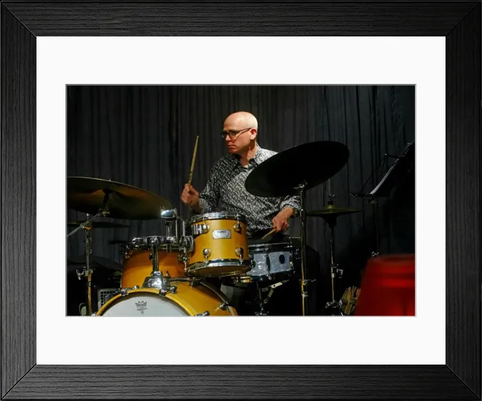 Framed Print : Milo Fell, Verdict, Brighton, East Sussex, 1st July 2016. Artist: Brian O Connor Framed Print : Milo Fell, Verdict, Brighton, East Sussex, 1st July 2016. Artist: Brian O Connor