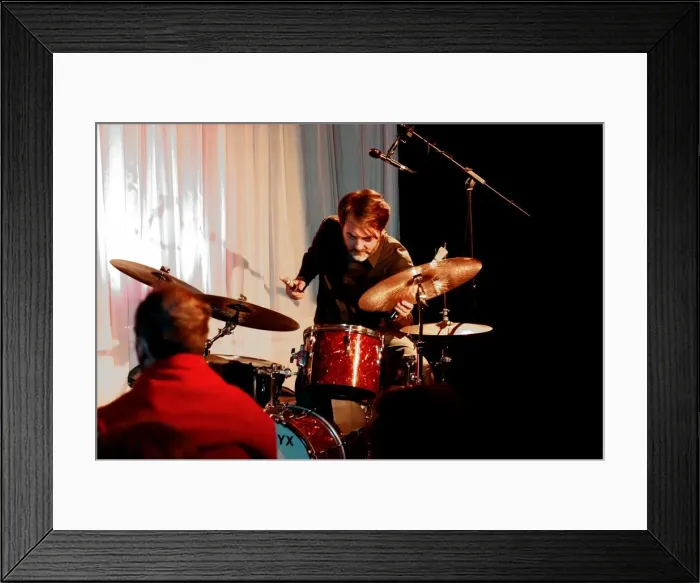 Framed Print : Andreas Bye, Watermill Jazz Club, Dorking, Surrey, 24th May 2016. Artist: Brian O Connor Framed Print : Andreas Bye, Watermill Jazz Club, Dorking, Surrey, 24th May 2016. Artist: Brian O Connor