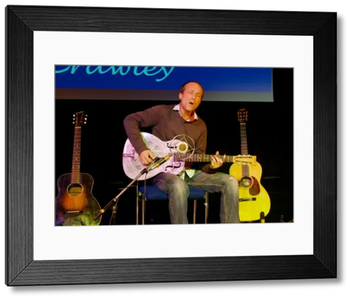 Framed Print : Danny Kyle, Hawth, Crawley, West Sussex, 17th October 2016. Artist: Brian O Connor Framed Print : Danny Kyle, Hawth, Crawley, West Sussex, 17th October 2016. Artist: Brian O Connor