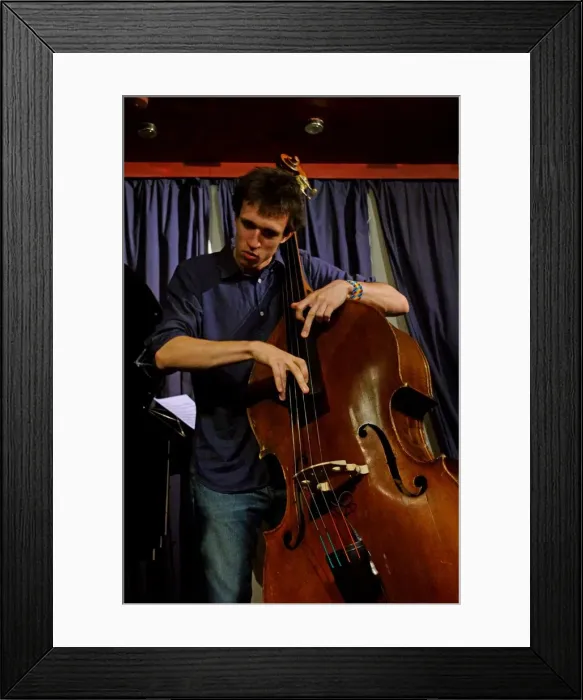 Framed Print : Misha Mullov-Abbado, Verdict, Brighton, East Sussex, 30th September 2016. Artist: Brian O Connor Framed Print : Misha Mullov-Abbado, Verdict, Brighton, East Sussex, 30th September 2016. Artist: Brian O Connor