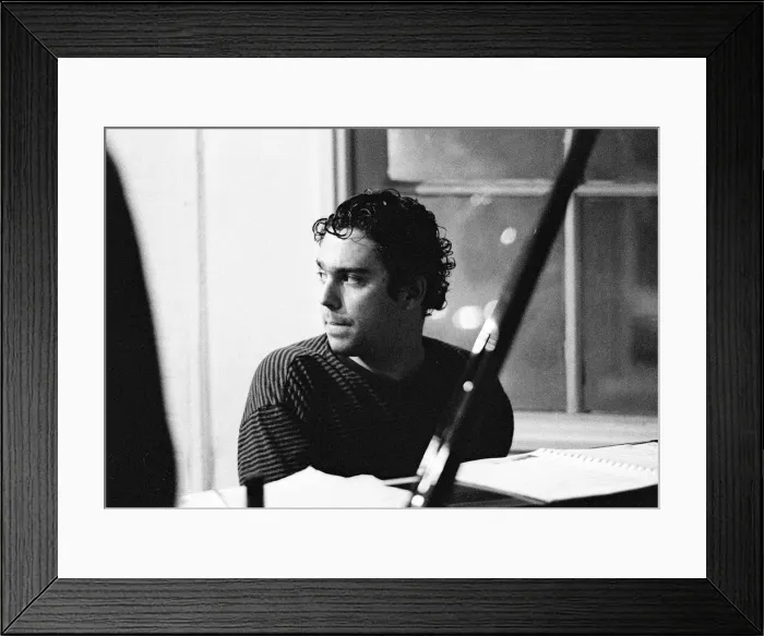 Framed Print : Joey Calderazzo, Tenor Clef, London, May, 1992. Artist: Brian O Connor Framed Print : Joey Calderazzo, Tenor Clef, London, May, 1992. Artist: Brian O Connor