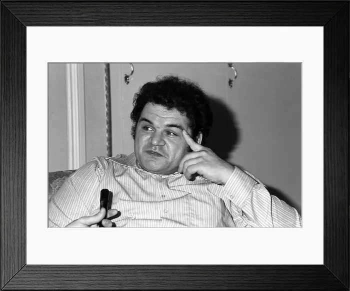 Framed Print : Sal Nistico, London, 1976. Artist: Brian O Connor Framed Print : Sal Nistico, London, 1976. Artist: Brian O Connor