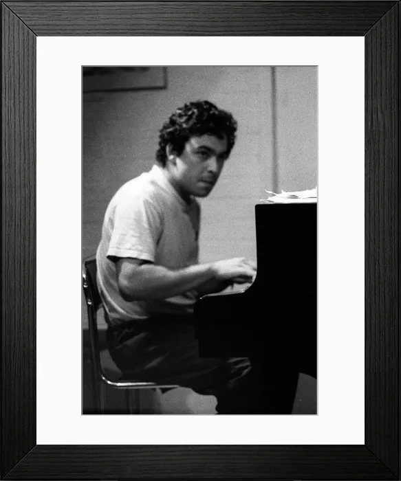 Framed Print : Joey Calderazzo, Tenor Clef, London, July, 1991. Artist: Brian O Connor Framed Print : Joey Calderazzo, Tenor Clef, London, July, 1991. Artist: Brian O Connor