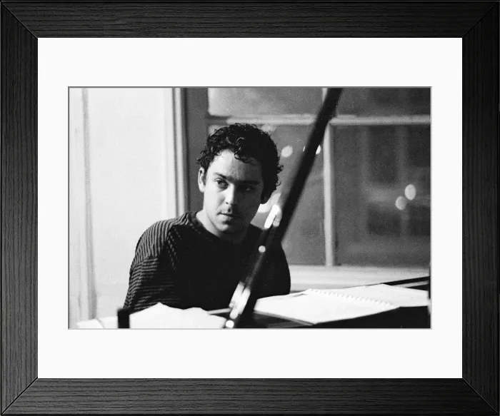 Framed Print : Joey Calderazzo, Tenor Clef, London, May 1992. Artist: Brian O Connor Framed Print : Joey Calderazzo, Tenor Clef, London, May 1992. Artist: Brian O Connor