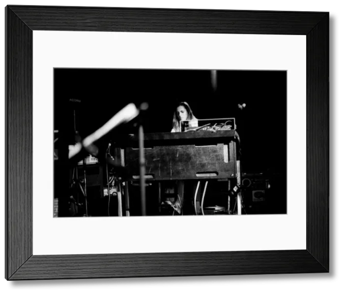 Framed Print : Barbara Dennerlein, Ronnie Scotts, Soho, London, July, 1992. Artist: Brian O Connor Framed Print : Barbara Dennerlein, Ronnie Scotts, Soho, London, July, 1992. Artist: Brian O Connor